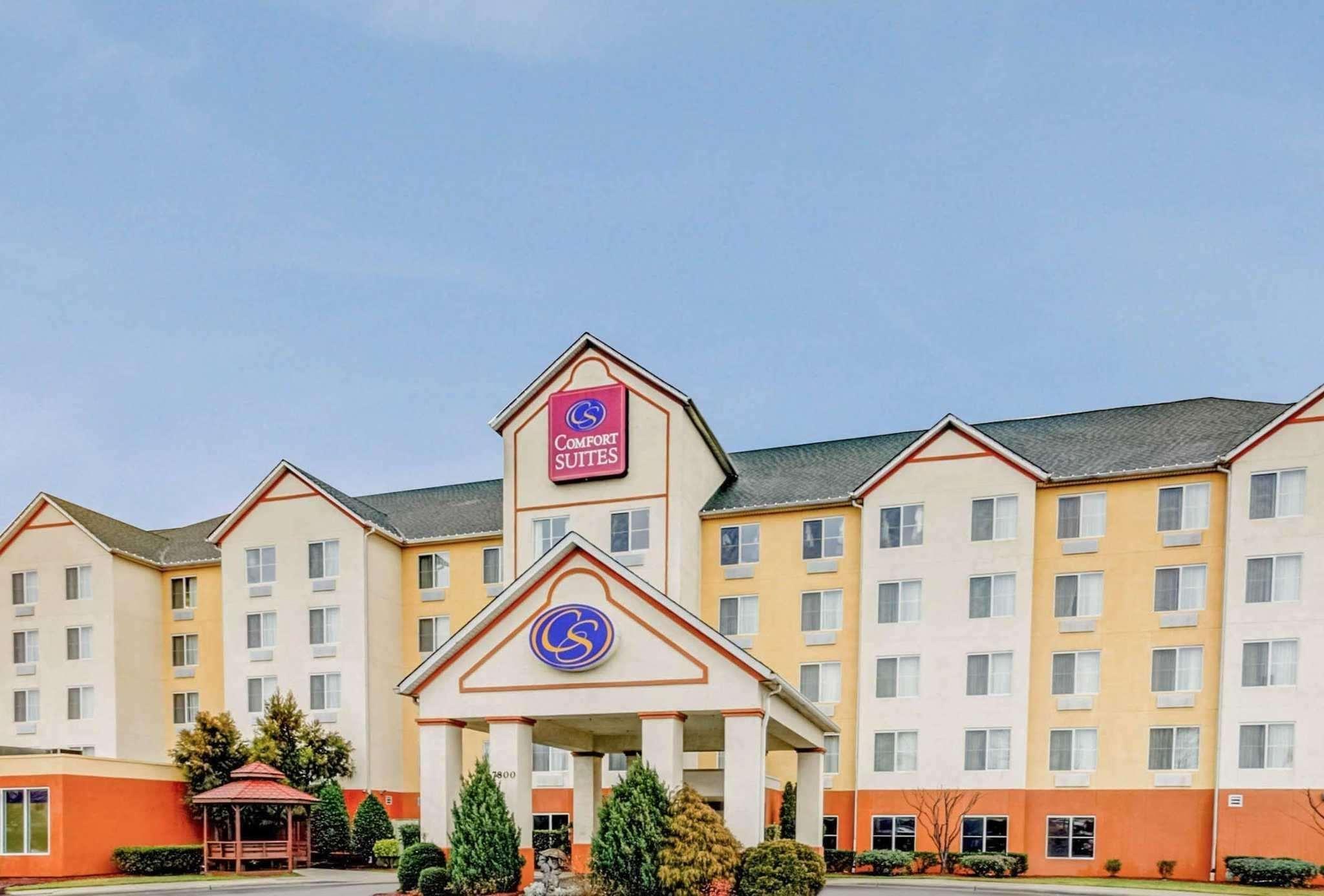 Comfort Suites Concord Mills Buitenkant foto
